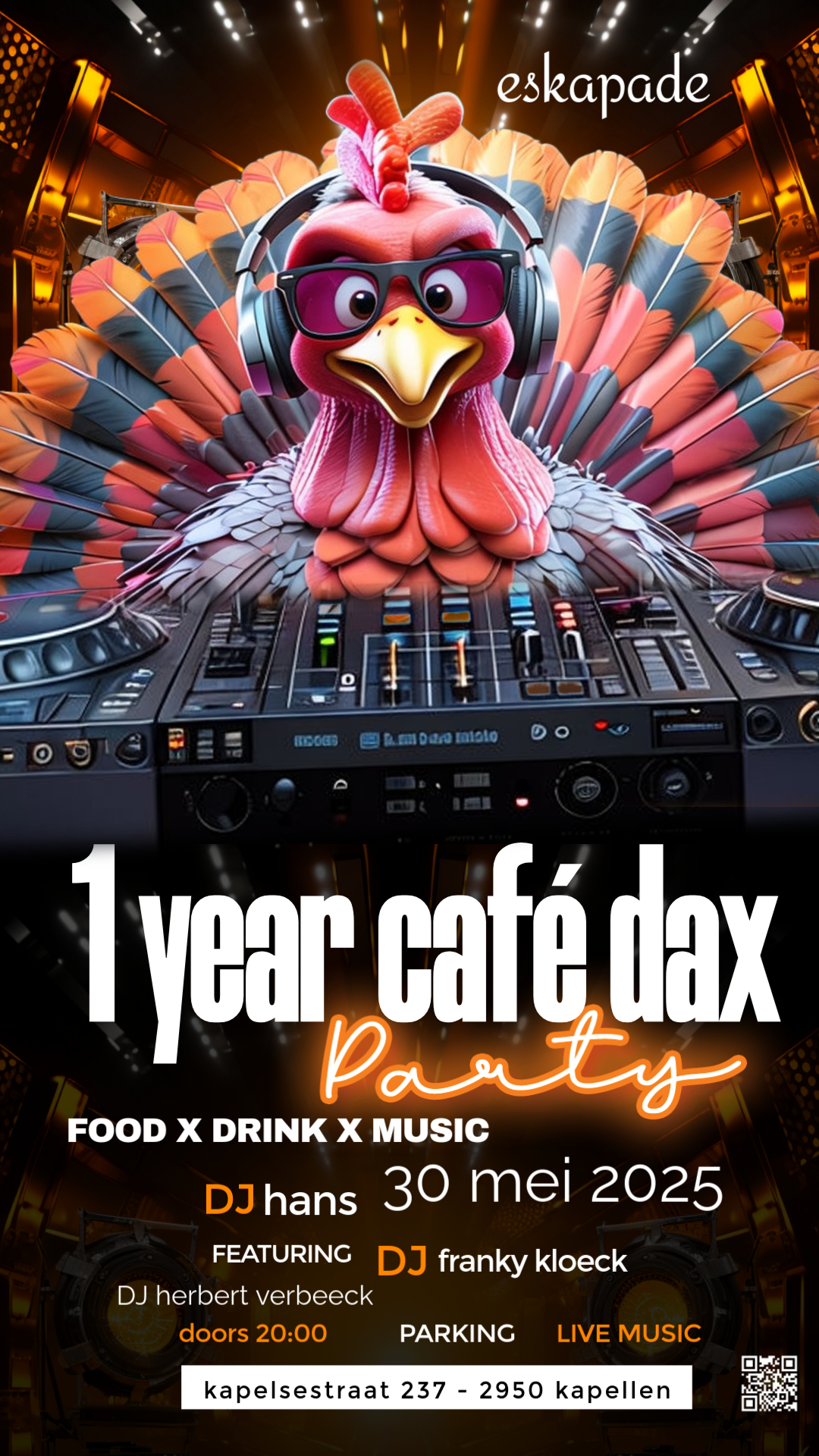 1 year café dax