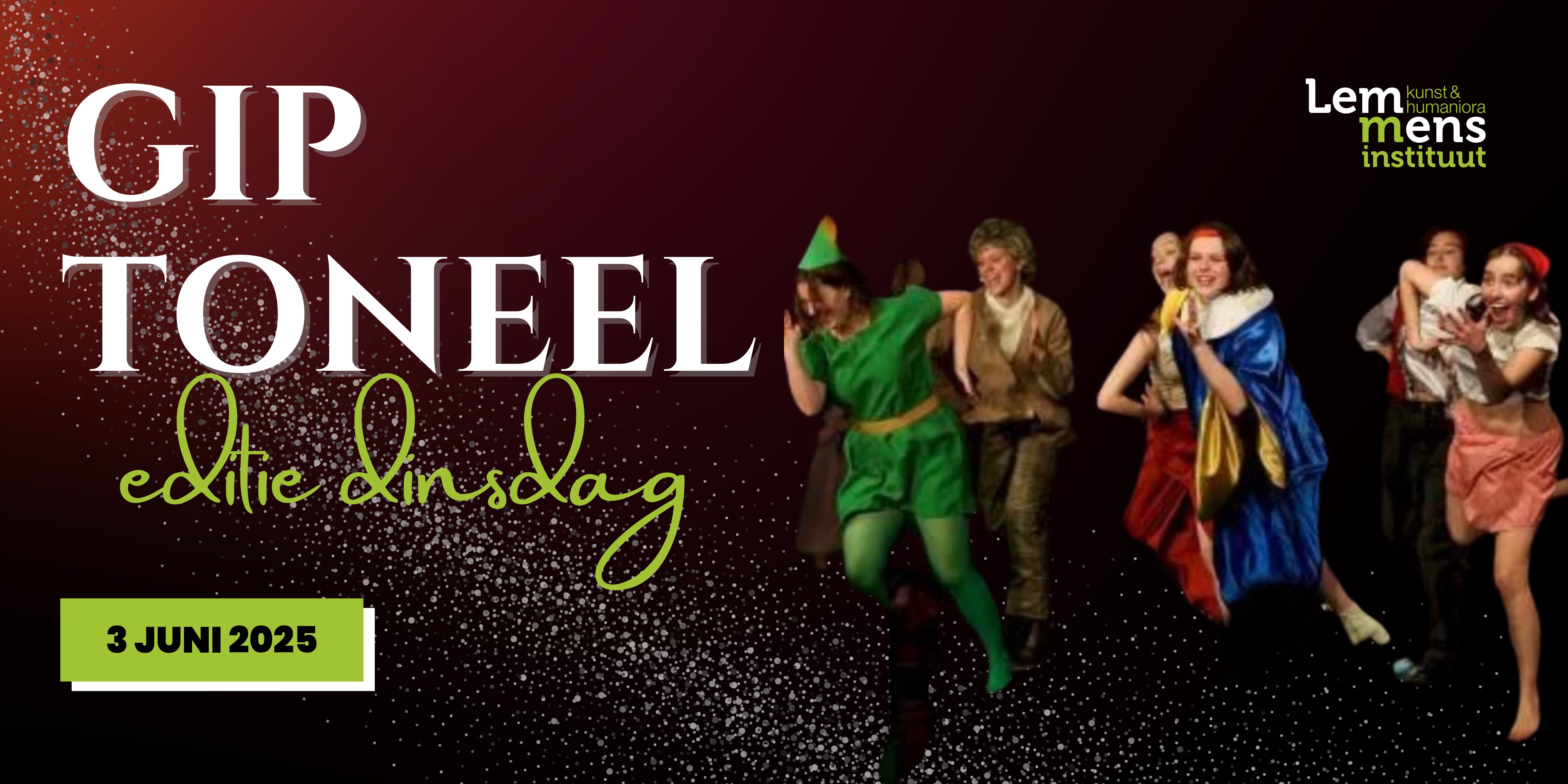 GIP Toneel - editie 3 juni