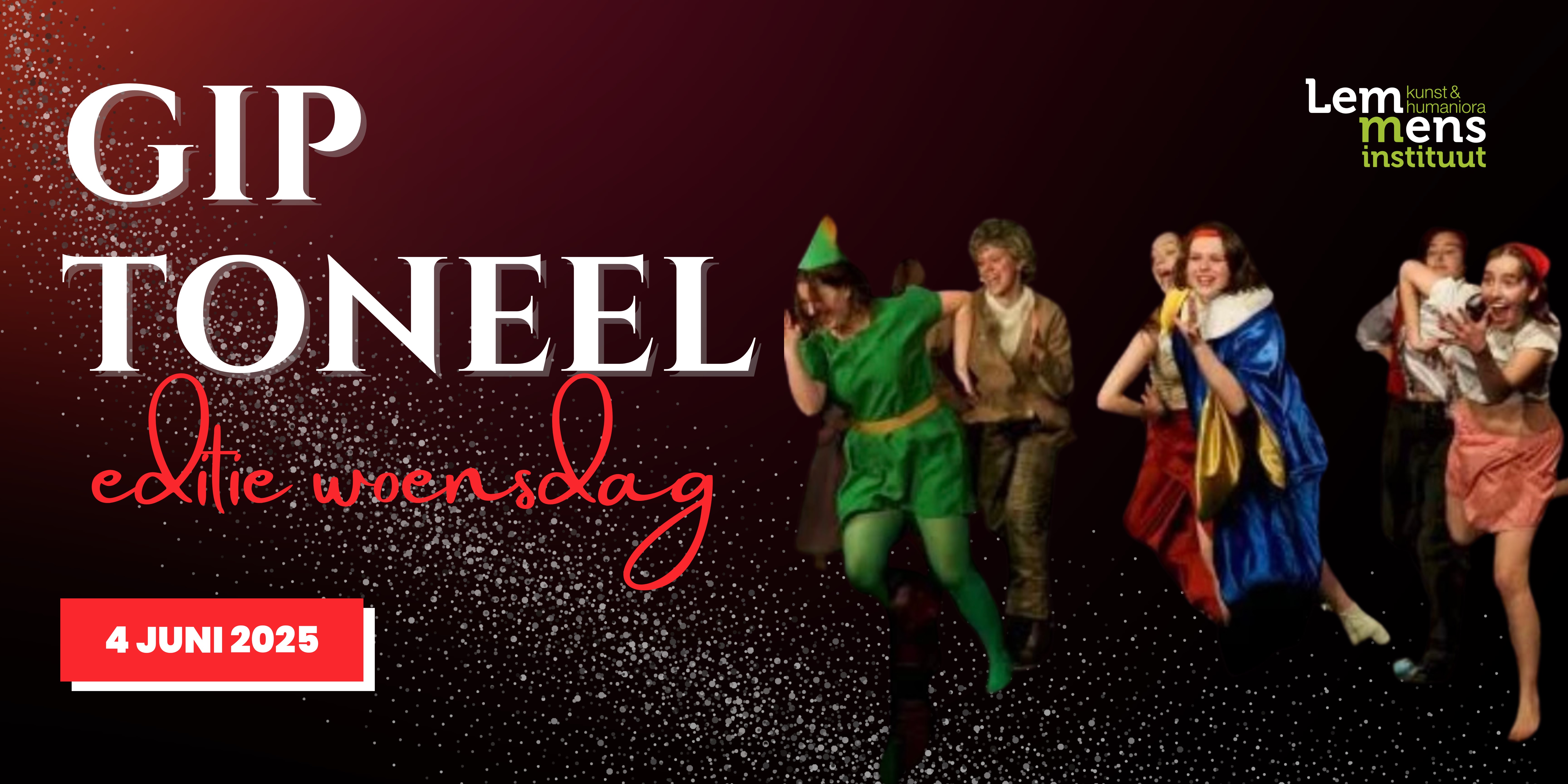 GIP Toneel - editie 4 juni
