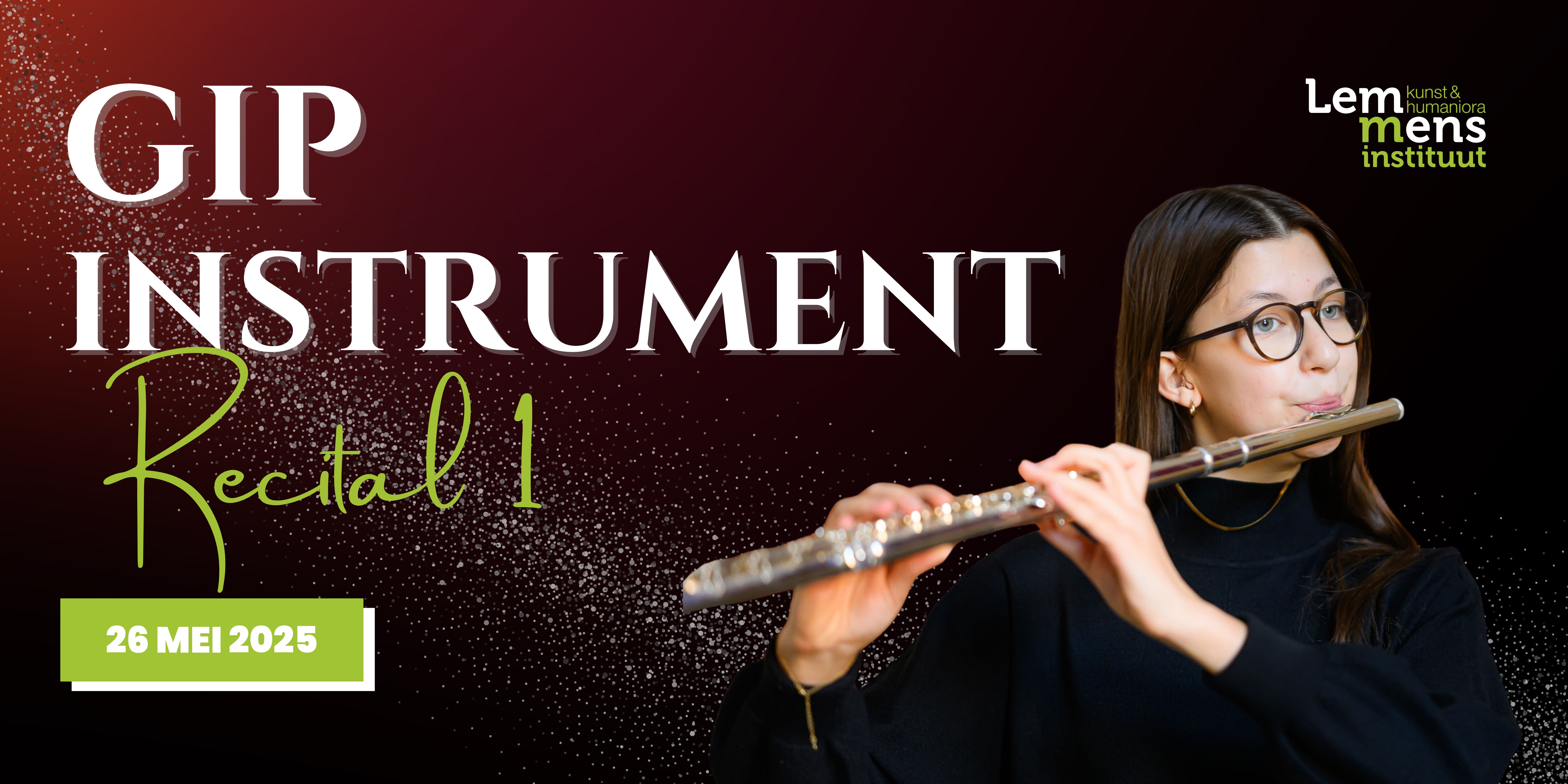 GIP Instrument - Recital 1