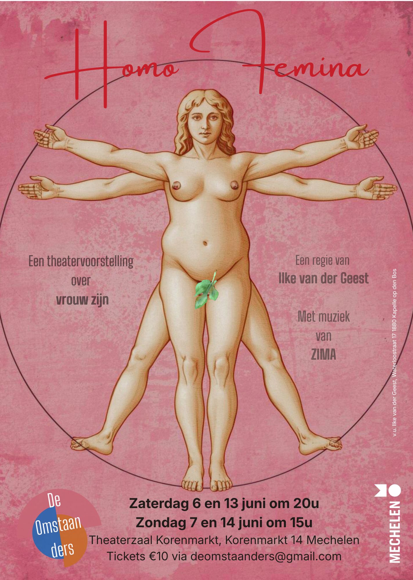 Homo Femina- De Omstaanders 14 juni